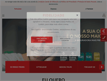 Tablet Screenshot of fidelidade.pt